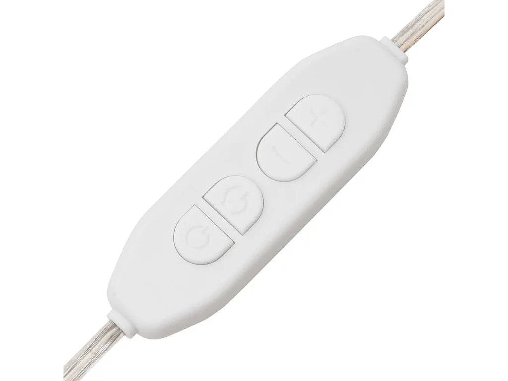 Wandspiegel mit LED-Leuchten 40x80 cm Glas Rechteckig