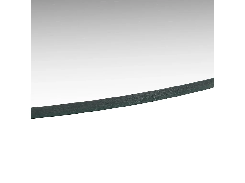 Espelhos de parede 2 pcs 60 cm vidro redondo