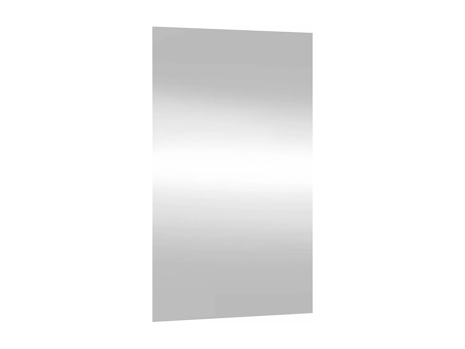 Wandspiegel 50x80 cm Glas Rechteckig