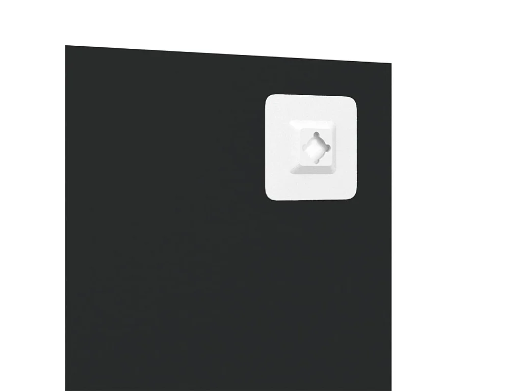 Wandspiegel 50x80 cm Glas Rechteckig