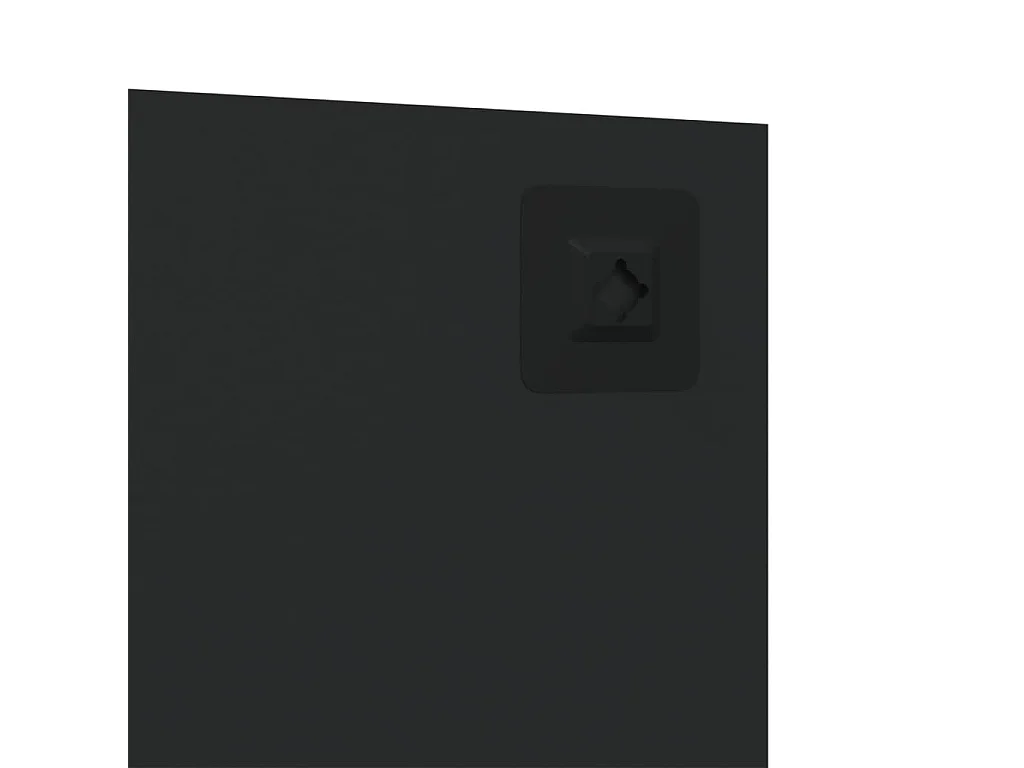 Miroir mural avec lumières LED 40x100 cm verre rectangulaire