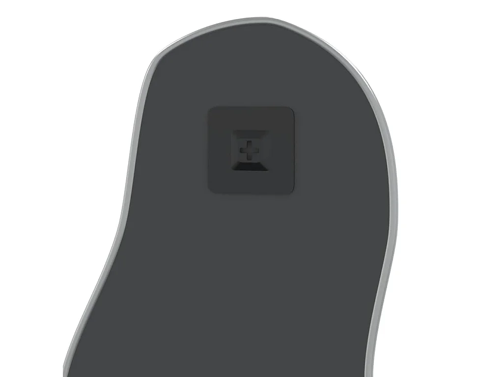 Specchio da Parete Argento 60x25 cm