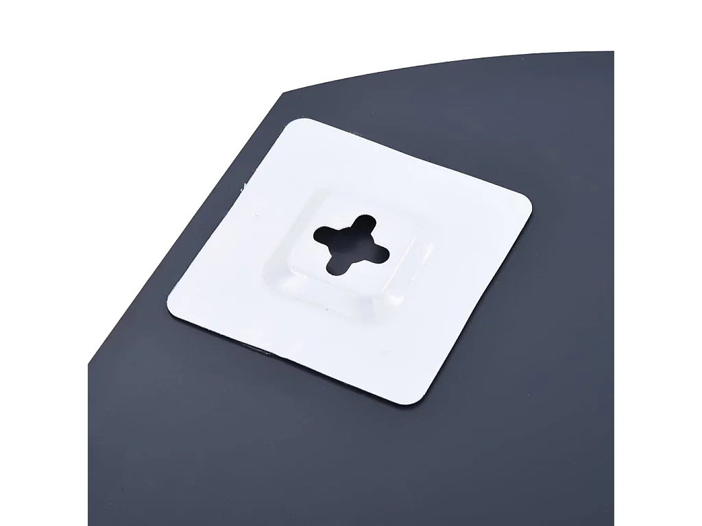 Espelho de parede c/ prateleira vidro temperado 20x40 cm