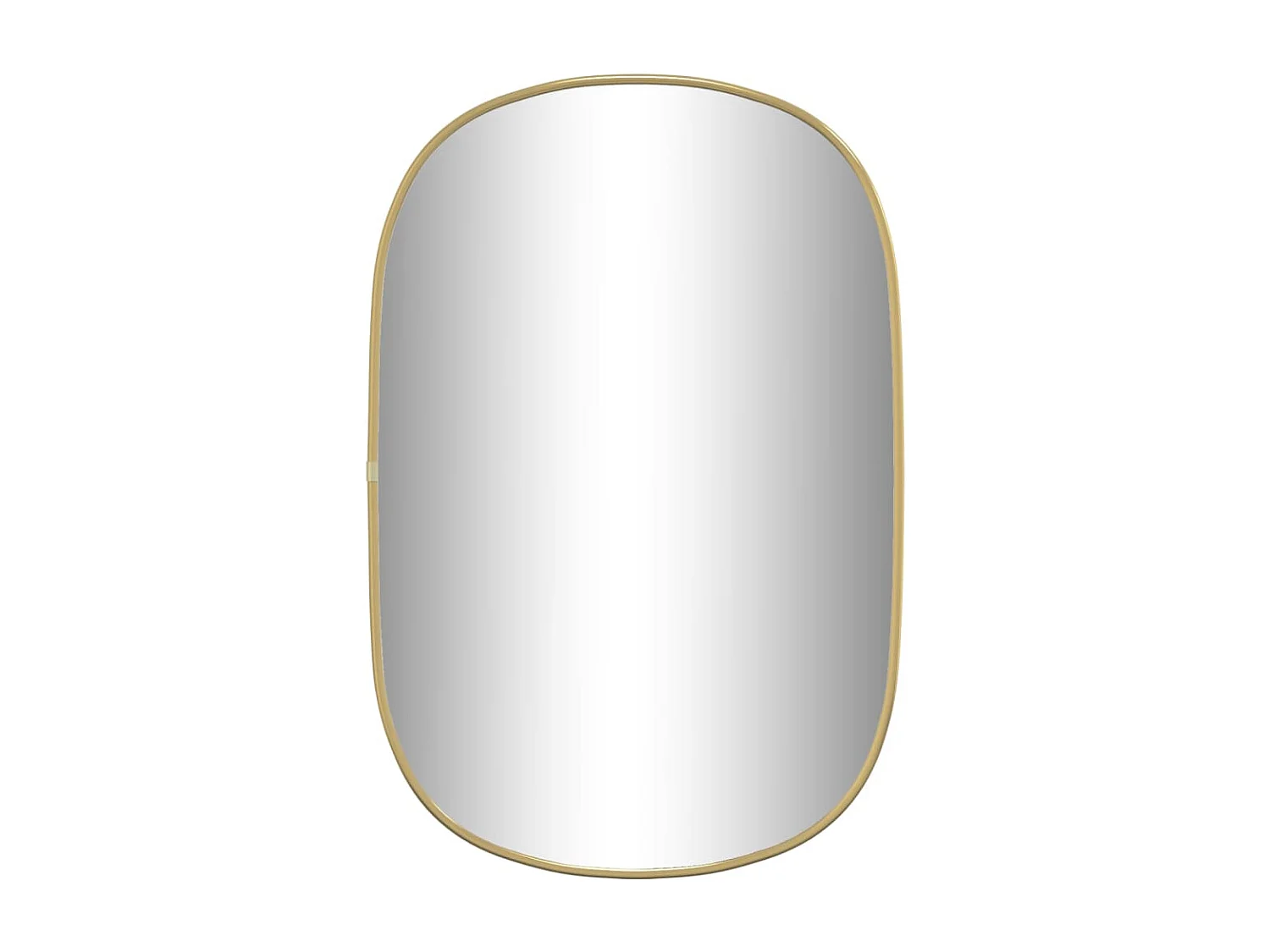 Miroir mural Doré 60x40 cm