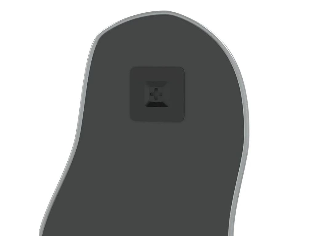 Specchio da Parete Argento 70x30 cm