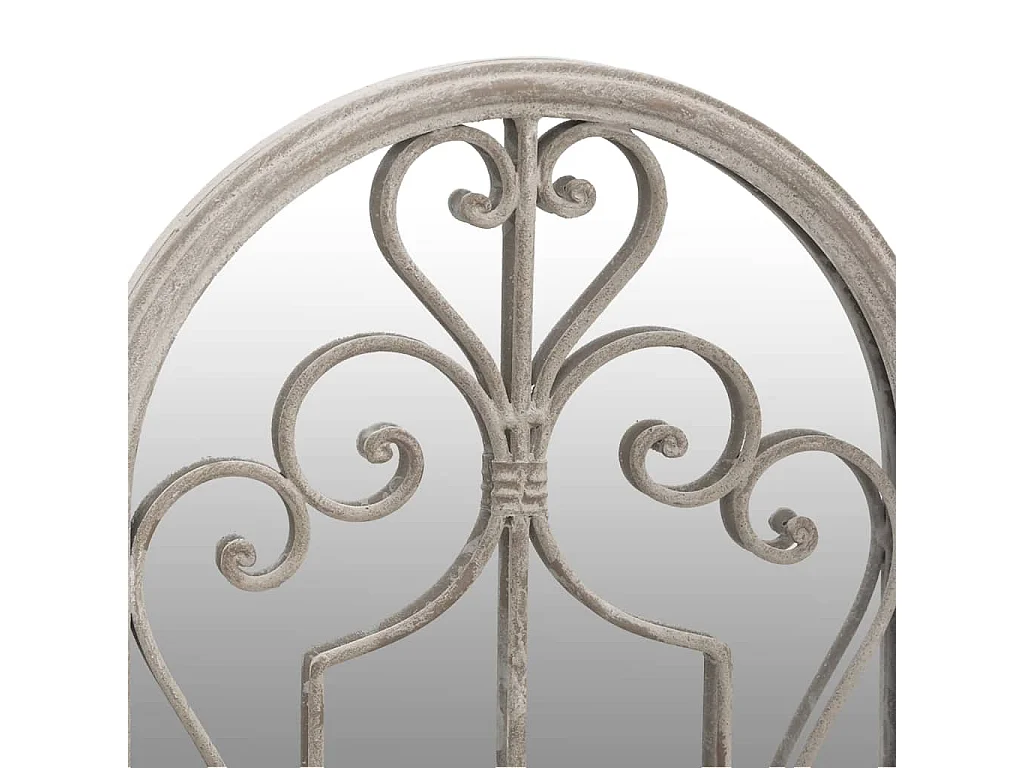 Miroir Sable 100x45 cm Fer pour utilisation à l'intérieur