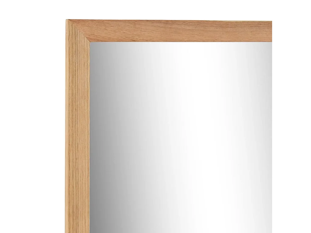 Miroir de salle de bain 60 x 12 x 62 cm Bois de noyer massif