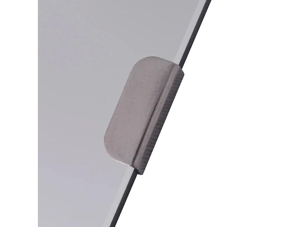 Carreaux de miroir sans cadre 16 pcs 20,5 cm