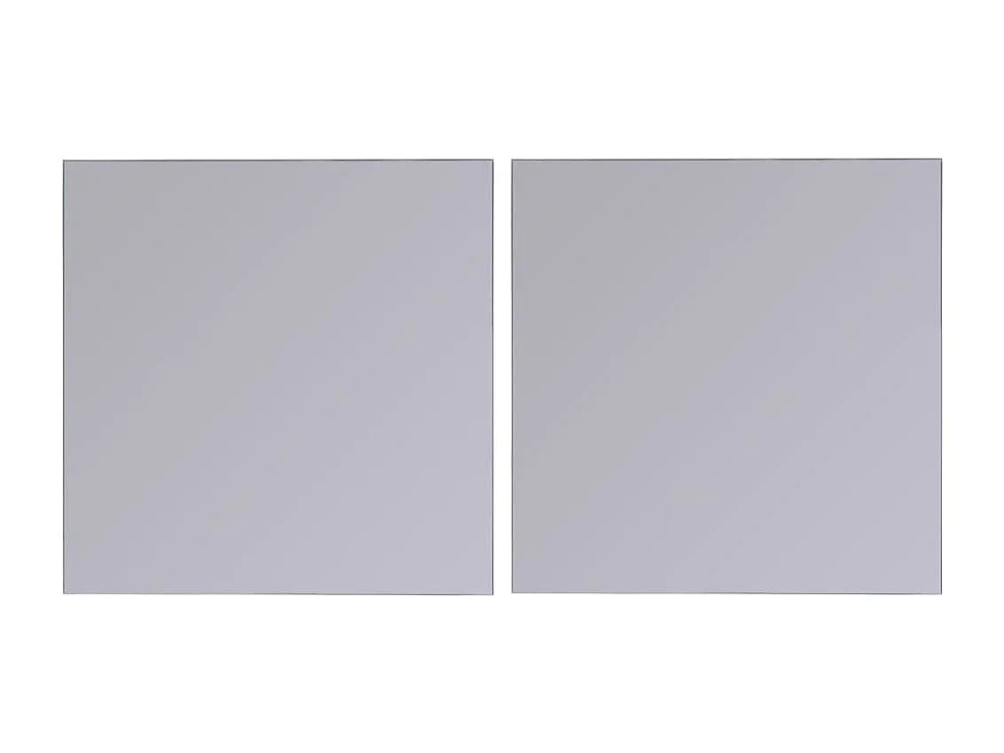 Spiegeltegels frameloos 16 st 20,5 cm glas