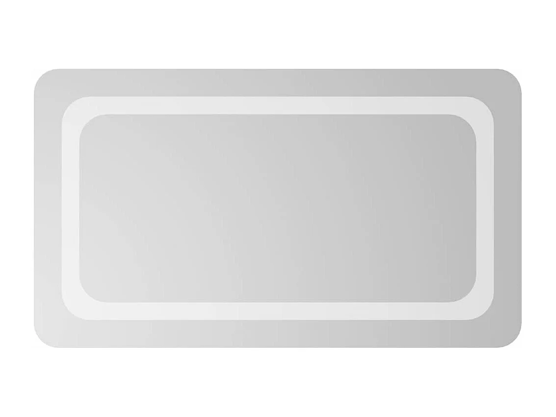 Specchio da Bagno con Luci LED 40x70 cm