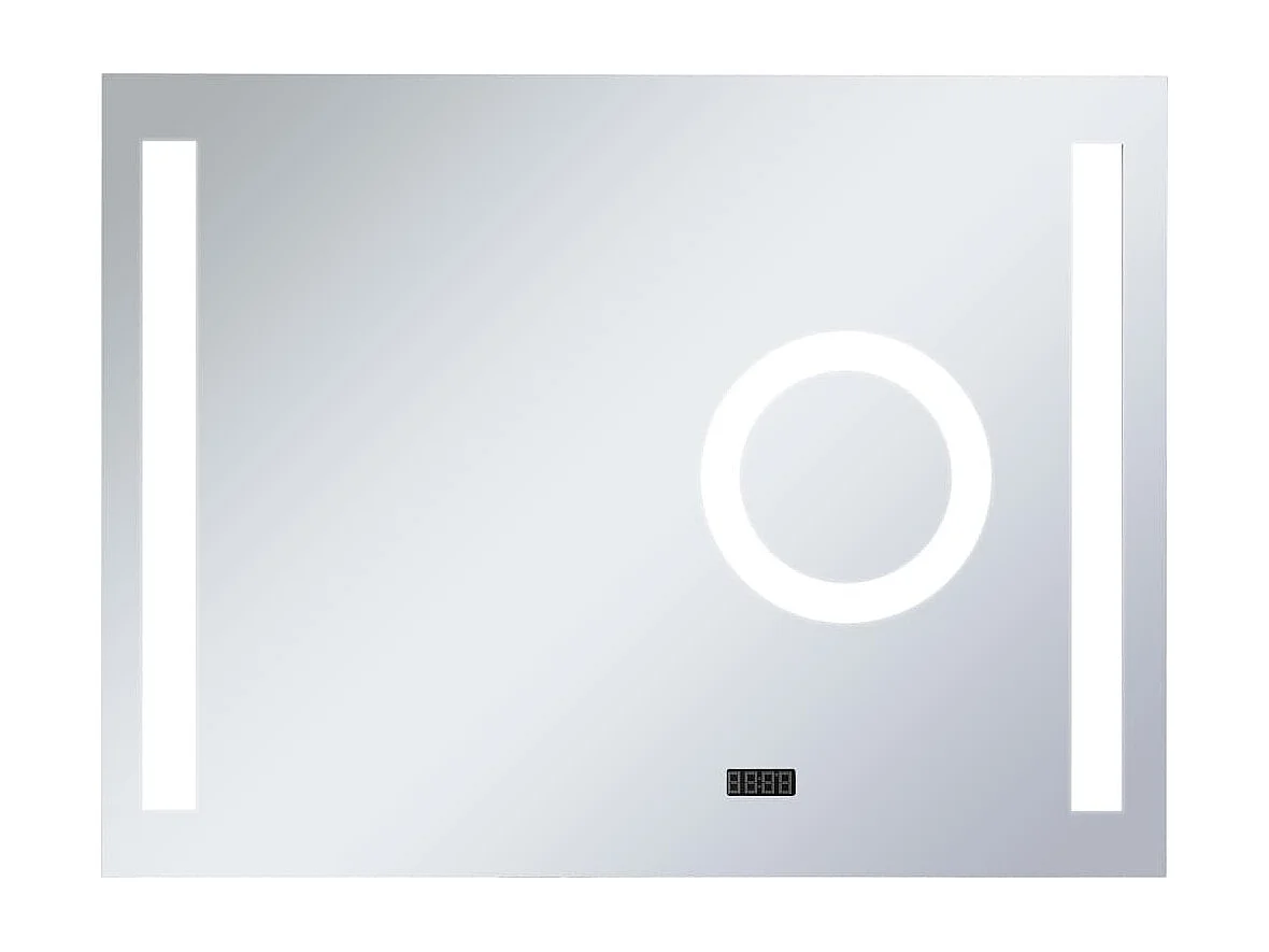 Badkamerspiegel LED met aanraaksensor 80x60 cm