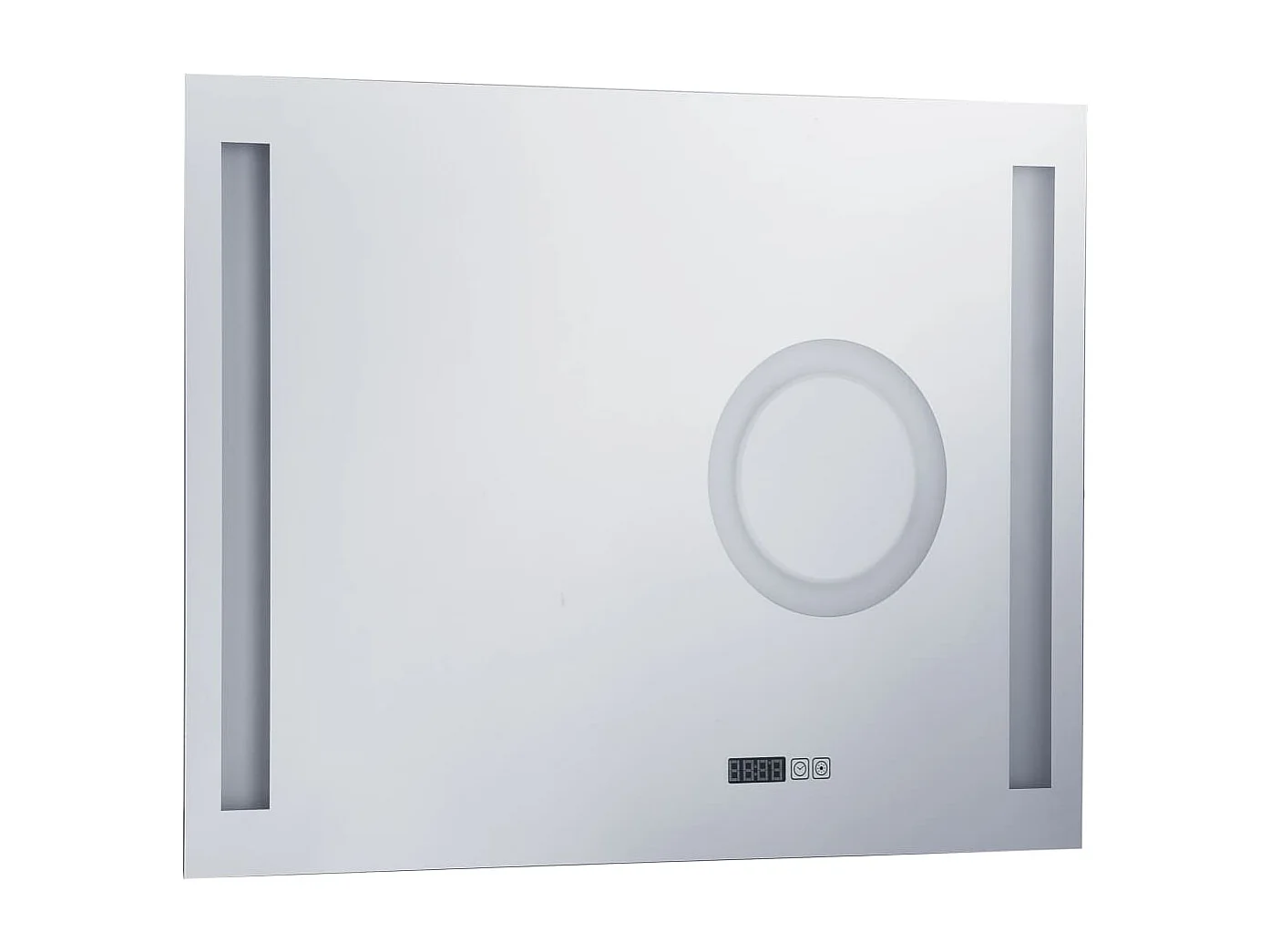 Badkamerspiegel LED met aanraaksensor 80x60 cm