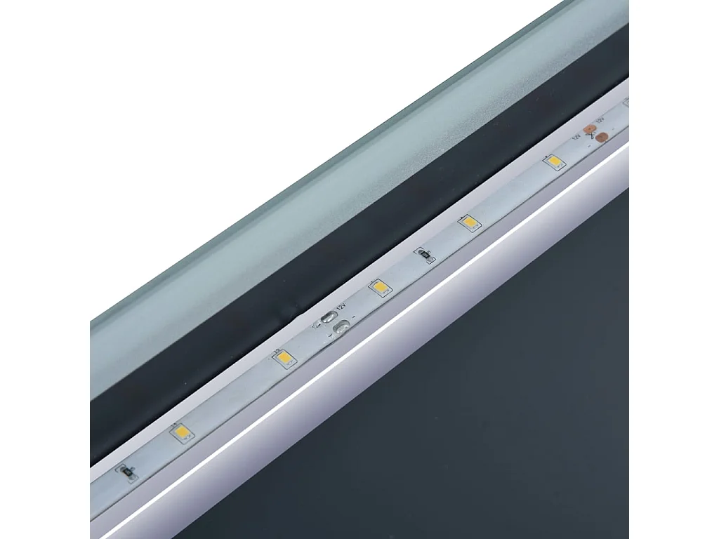 Badkamerspiegel LED met aanraaksensor 80x60 cm