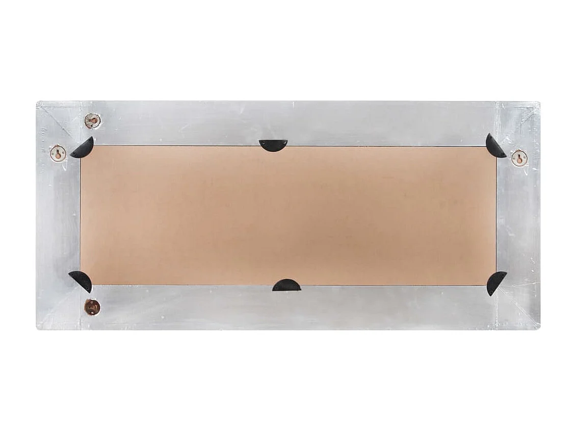 Specchio Stile Aviatore 110x50 cm in Metallo