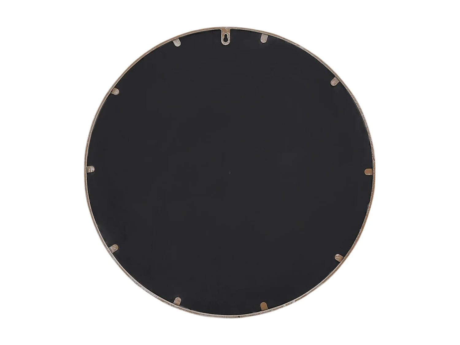 Miroir de jardin Sable 40x4 cm Fer Rond utilisation extérieure