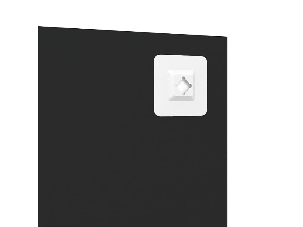 Wandspiegel 50x100 cm Glas Rechteckig