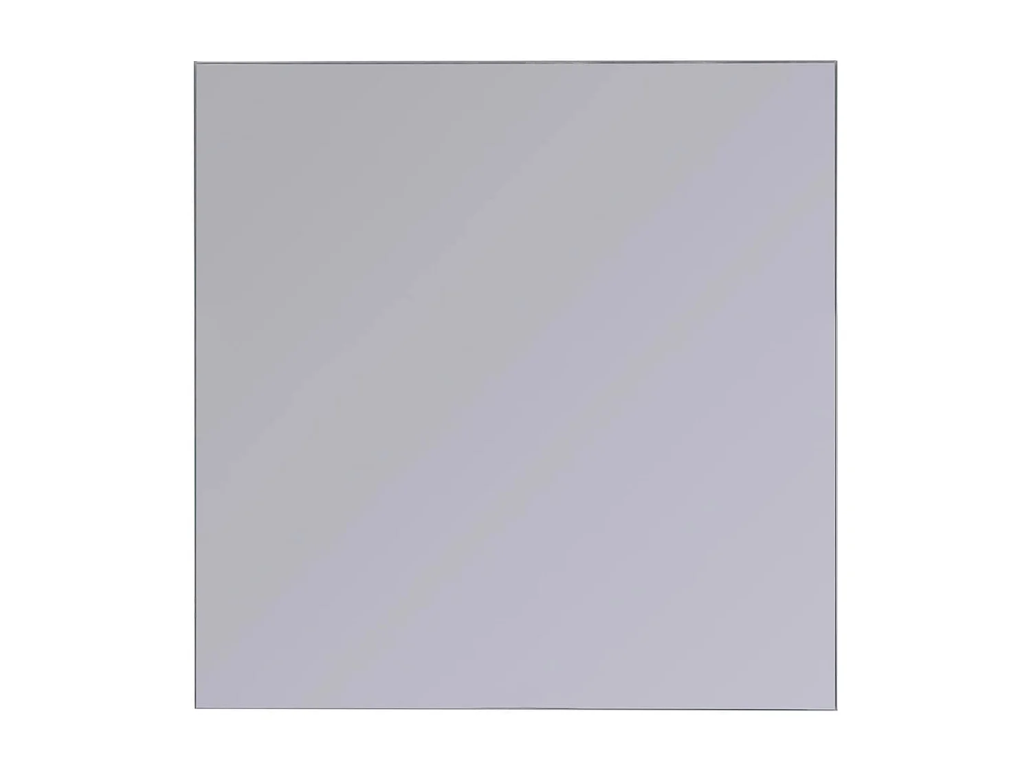 Set Espejos sin Marco 8 Piezas Vidrio 20.5 cm