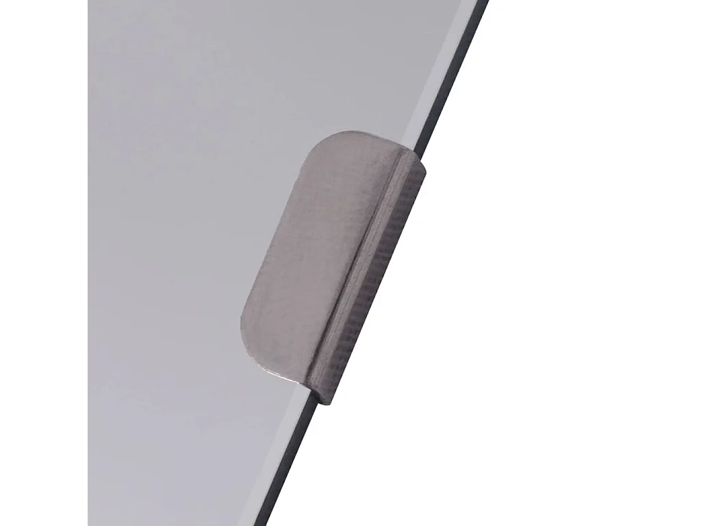 Set Espejos sin Marco 8 Piezas Vidrio 20.5 cm