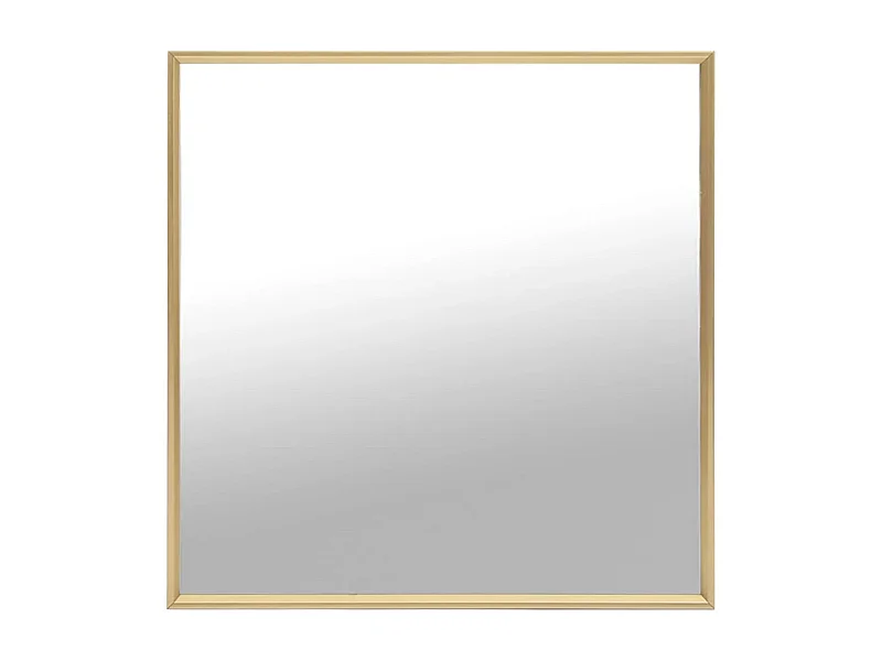 Miroir Doré 50x50 cm