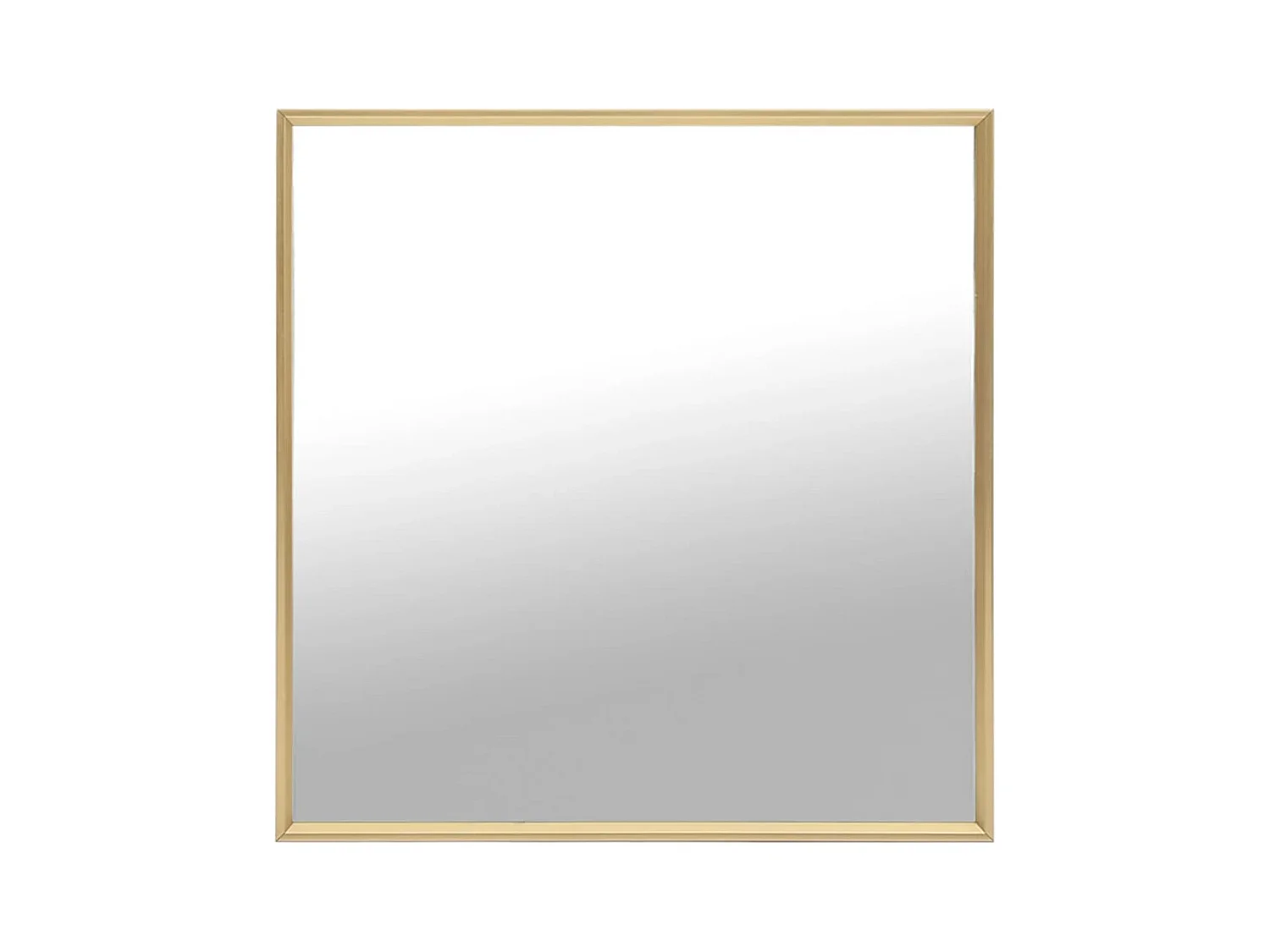 Miroir Doré 50x50 cm