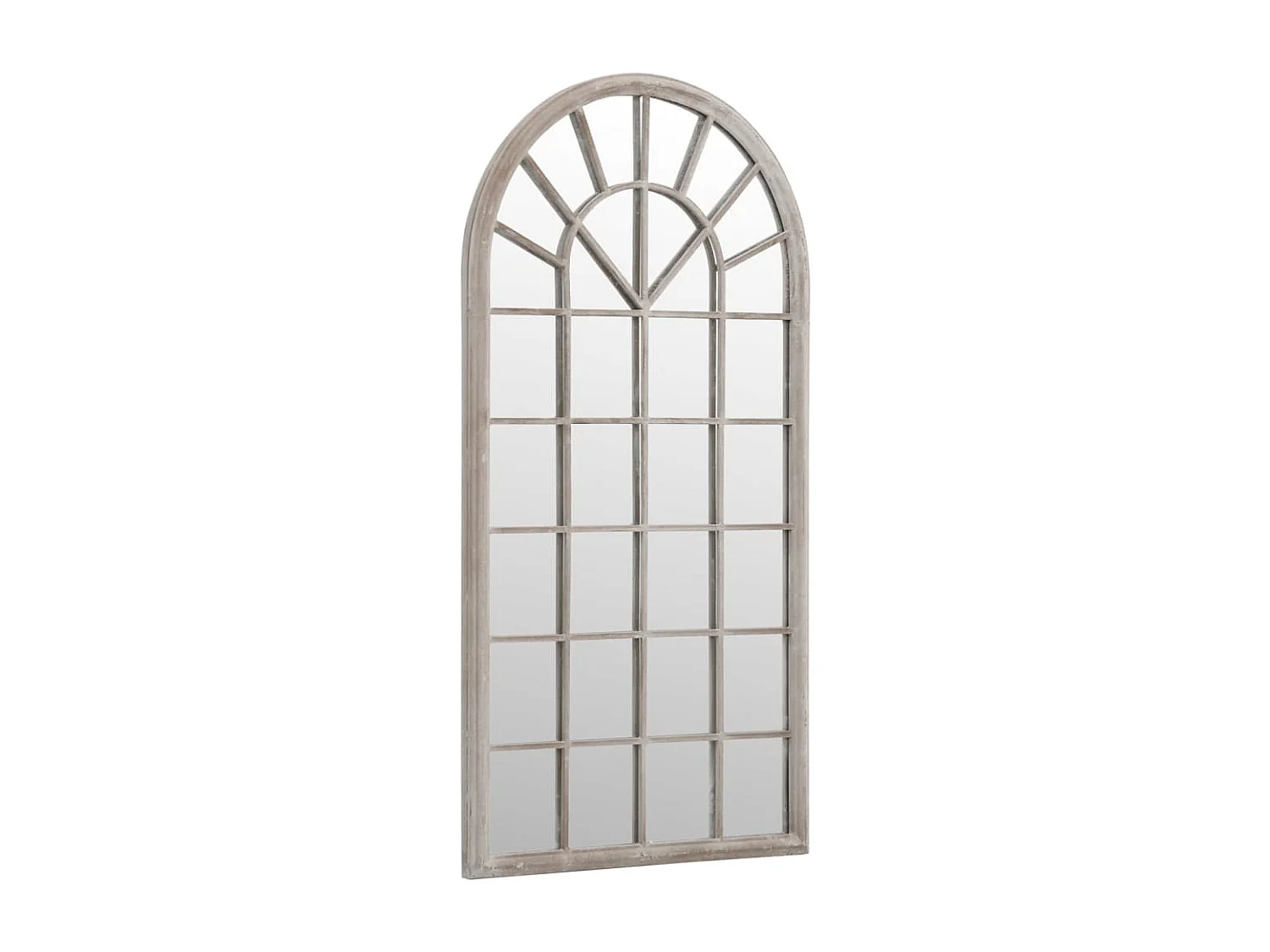 Miroir Sable 90x45 cm Fer pour utilisation à l'intérieur