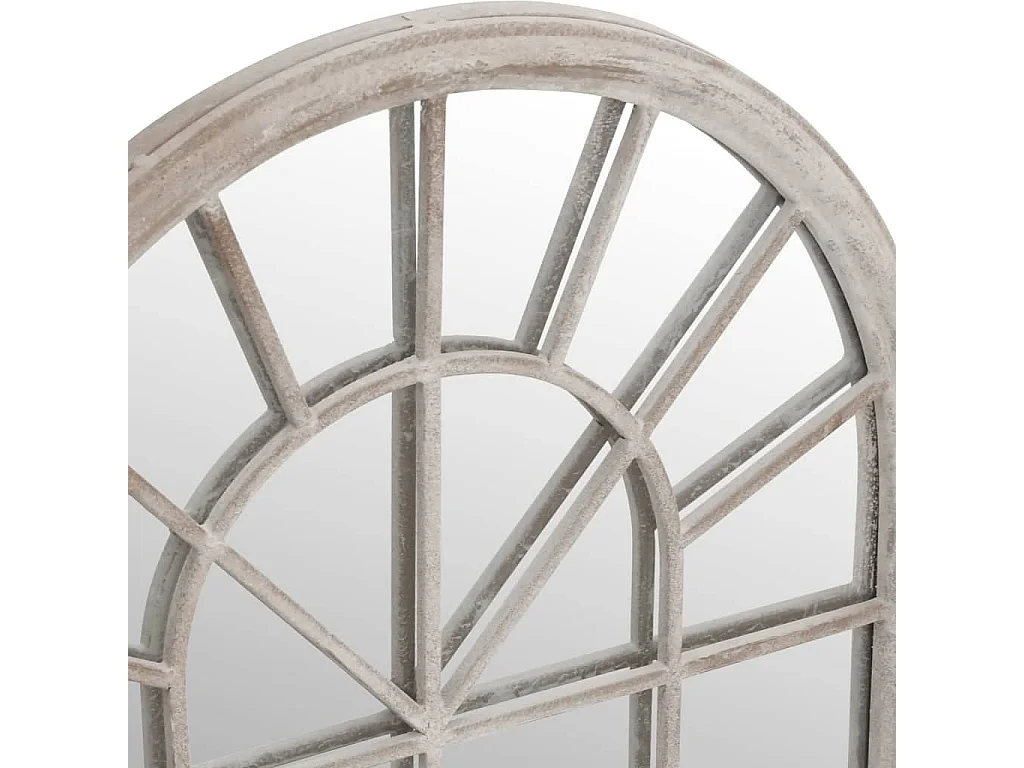 Miroir Sable 90x45 cm Fer pour utilisation à l'intérieur