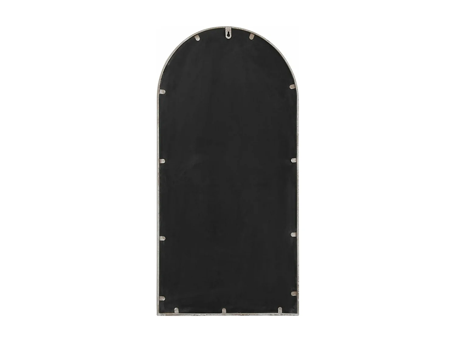 Miroir Sable 90x45 cm Fer pour utilisation à l'intérieur