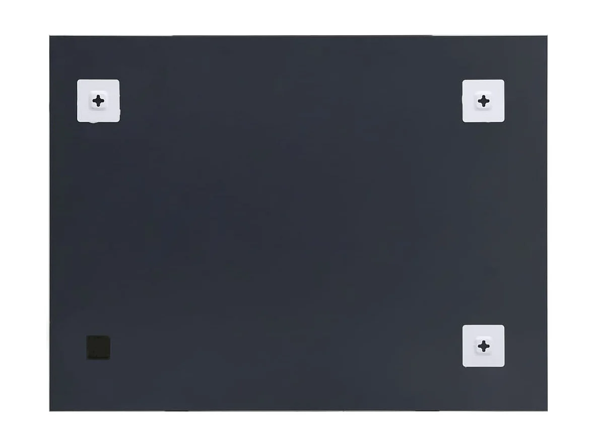 Espelho de parede 60x40 cm vidro