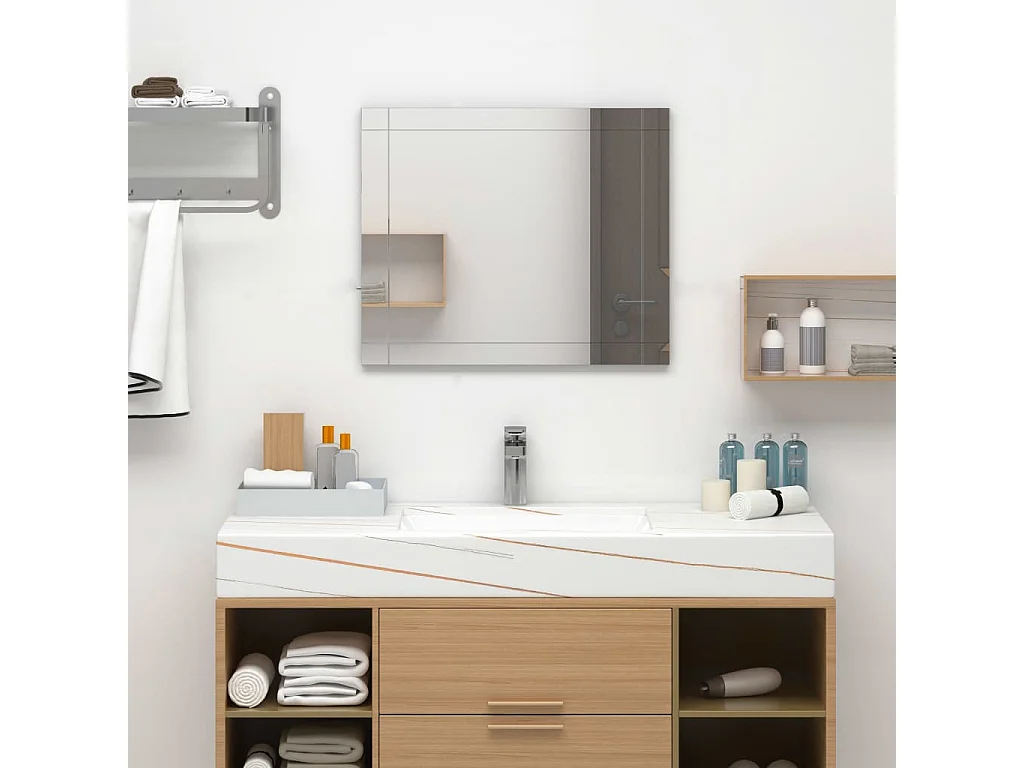 Miroir mural 60x40 cm Verre