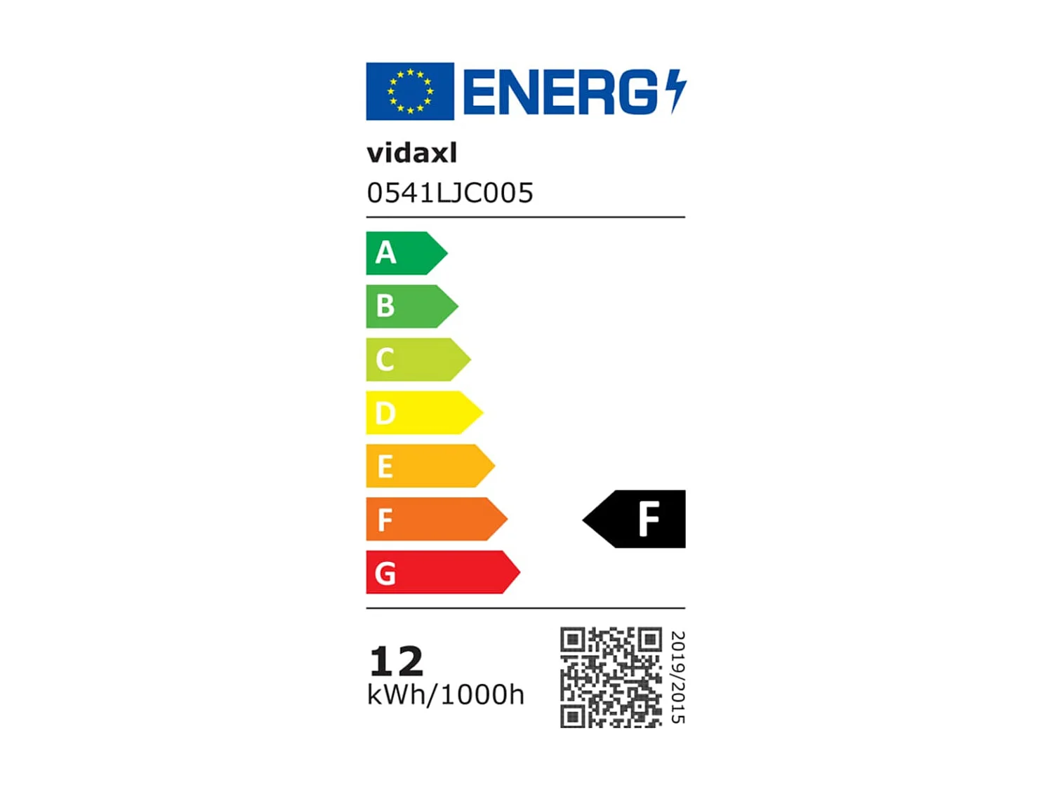 Espejo de pared de baño con LED y sensor táctil 80x60 cm