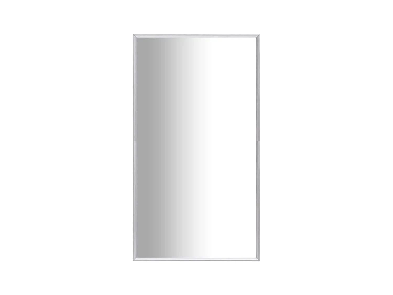 Miroir Argenté 80x60 cm
