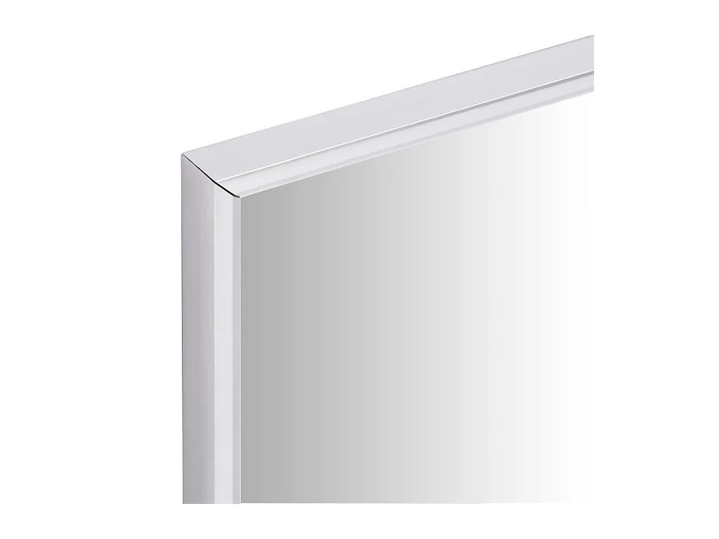 Specchio Argento 80x60 cm