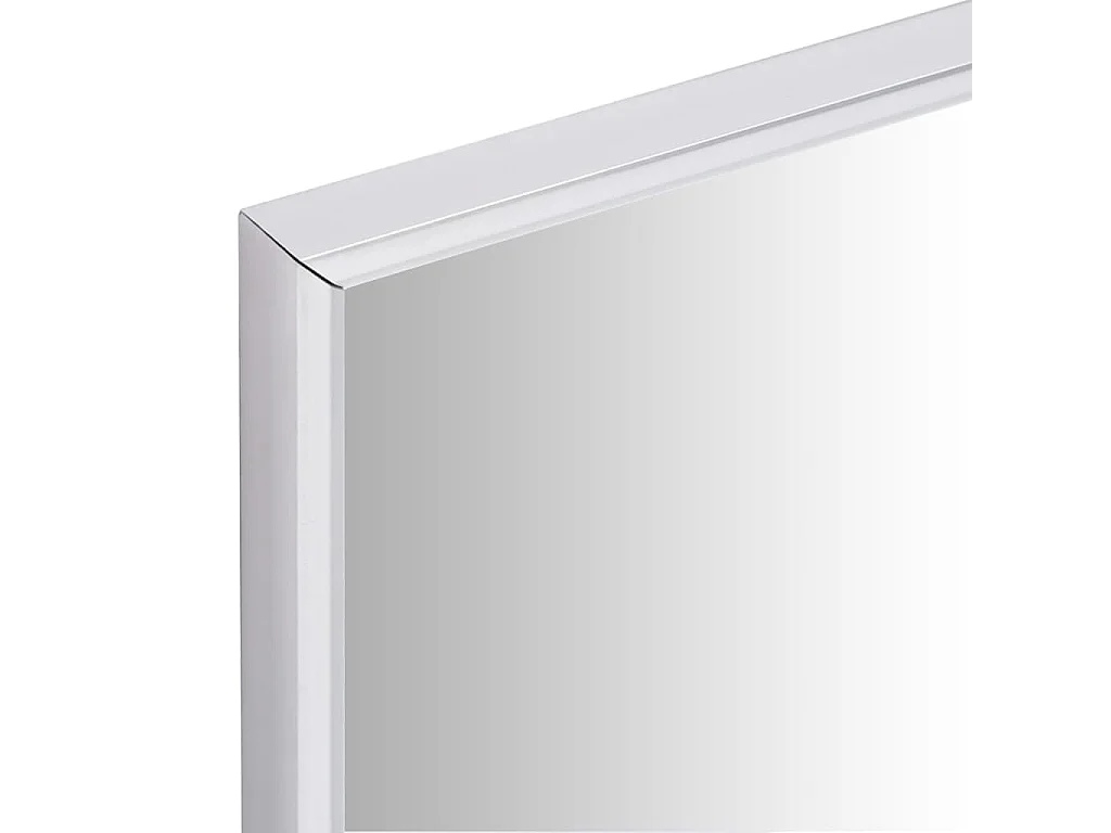 Miroir Argenté 80x60 cm