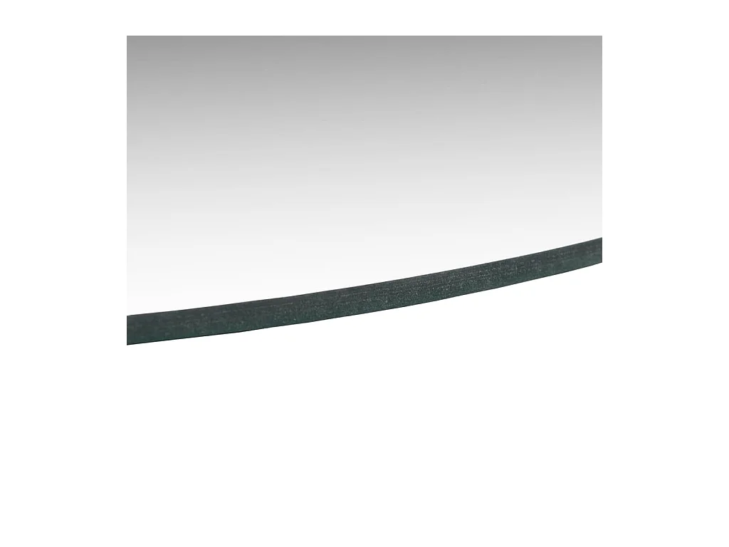 Miroirs muraux 2 pcs 70 cm Rond Verre