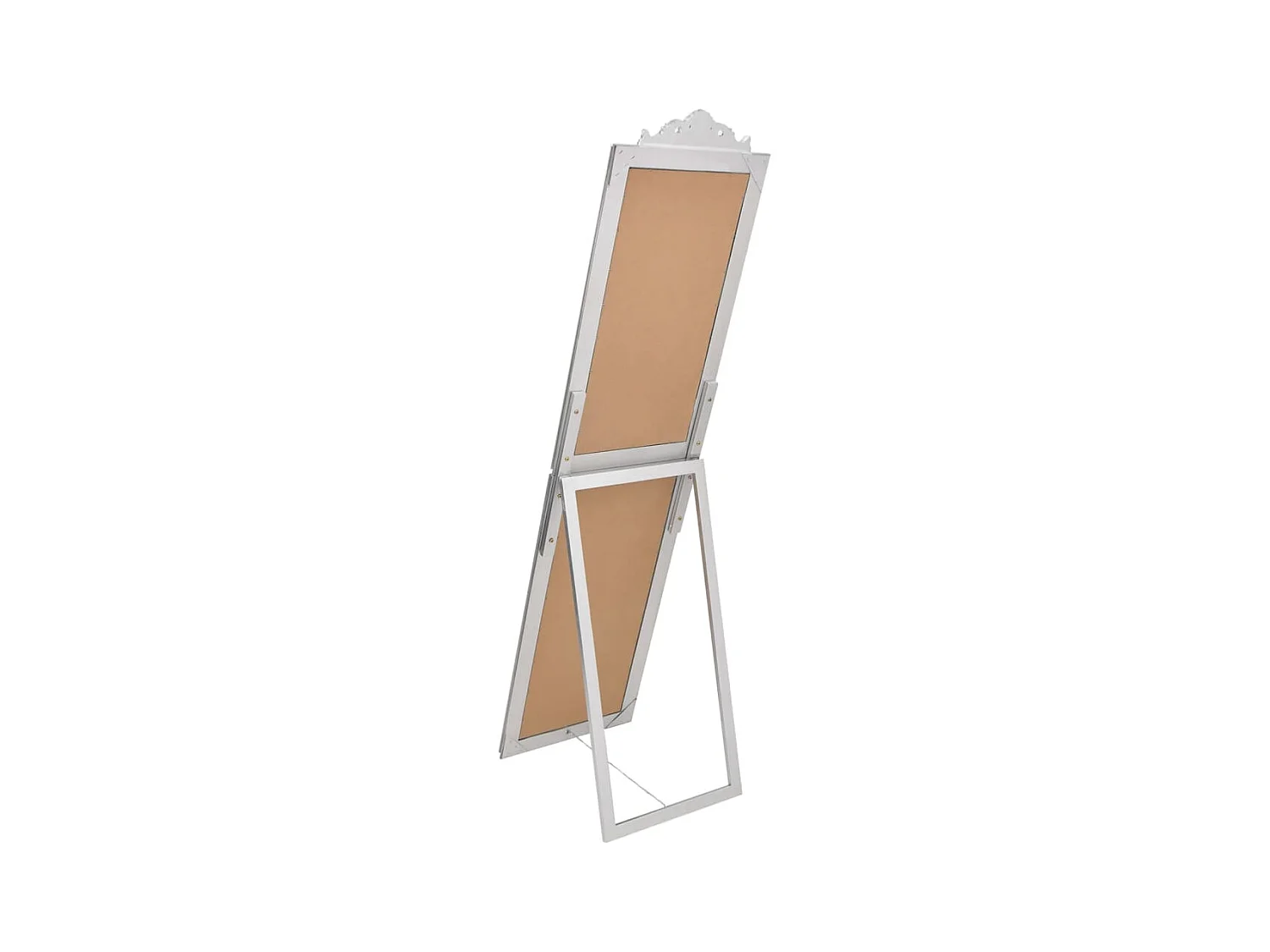 Standspiegel Silbern 45x180 cm