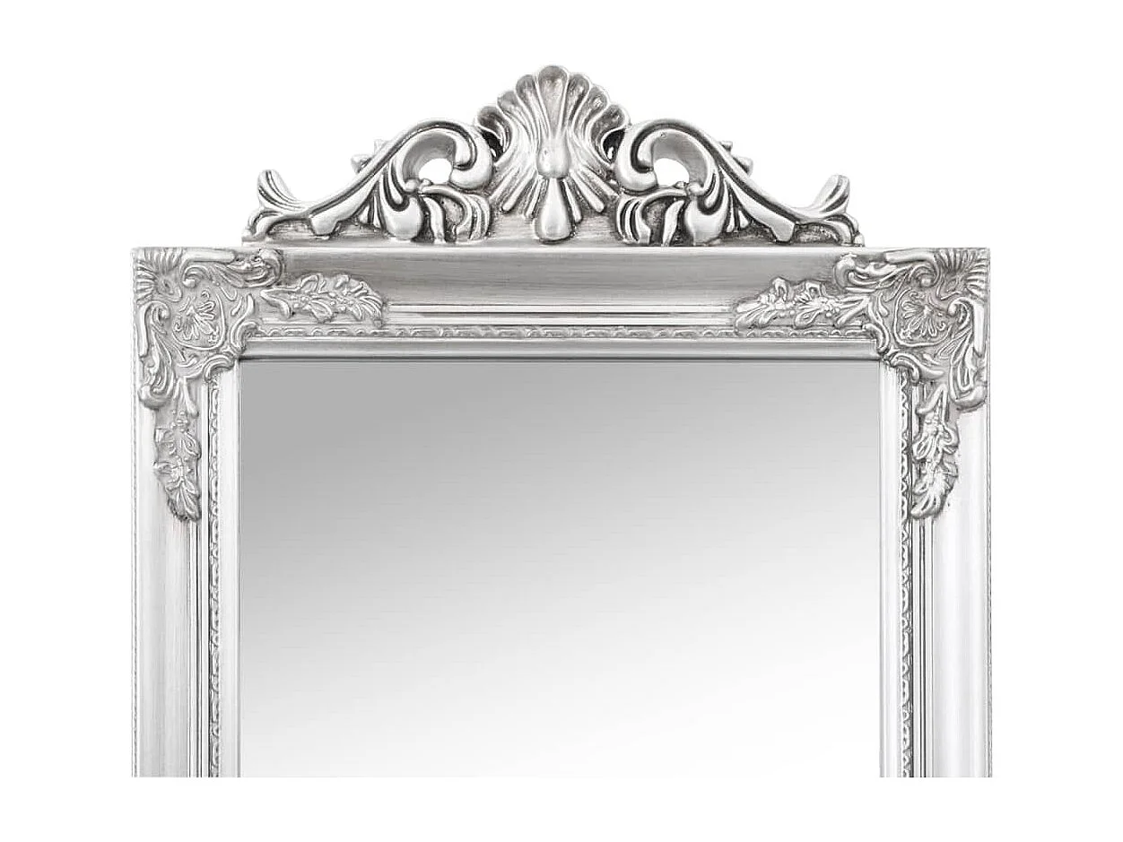 Miroir sur pied Argenté 45x180 cm