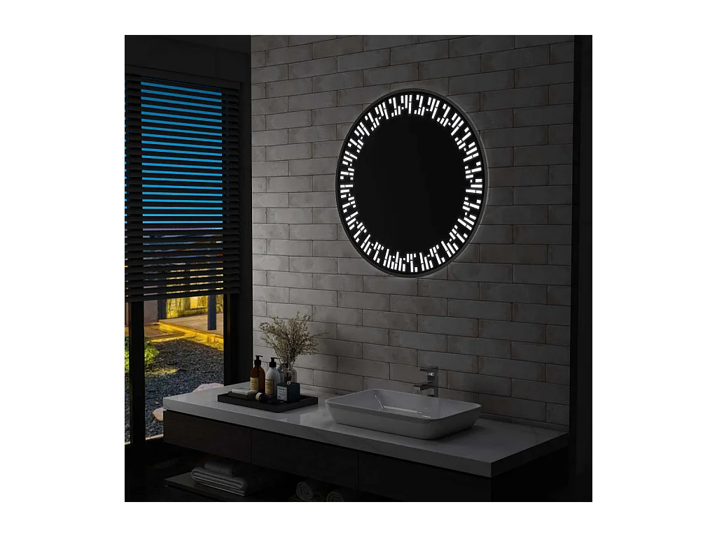 Badkamerspiegel LED 80 cm