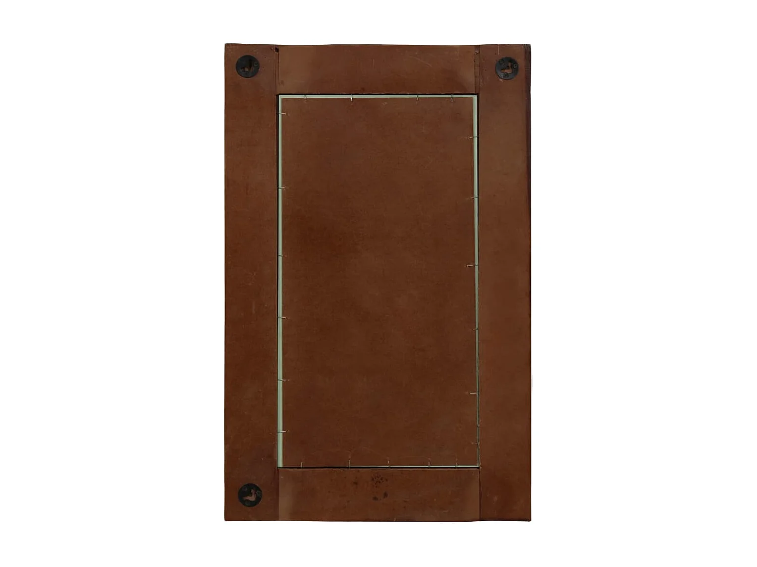 Miroir Bois de récupération massif 50 x 80 cm