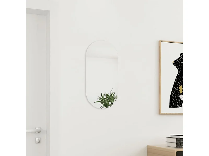 Miroir 60x30 cm Verre