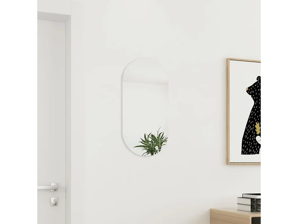 Miroir 60x30 cm Verre