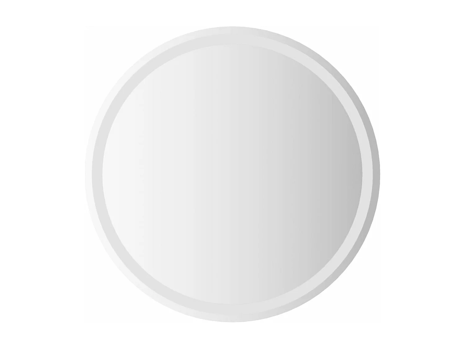 Badkamerspiegel LED rond 70 cm