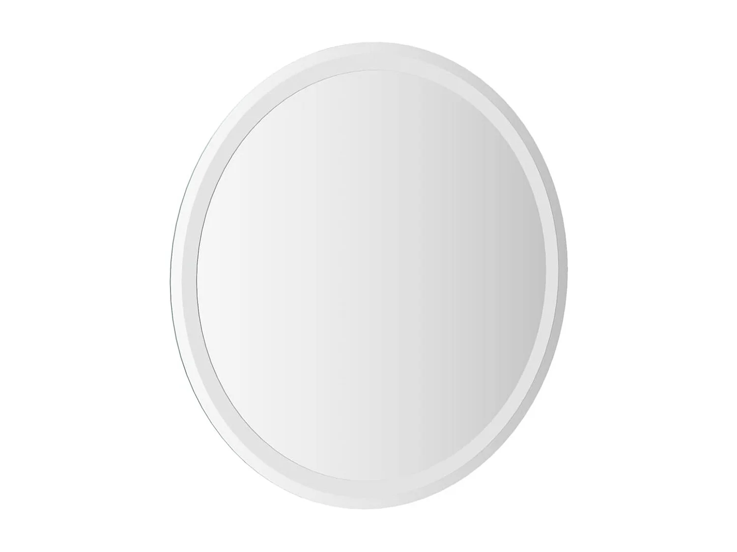 Badkamerspiegel LED rond 70 cm