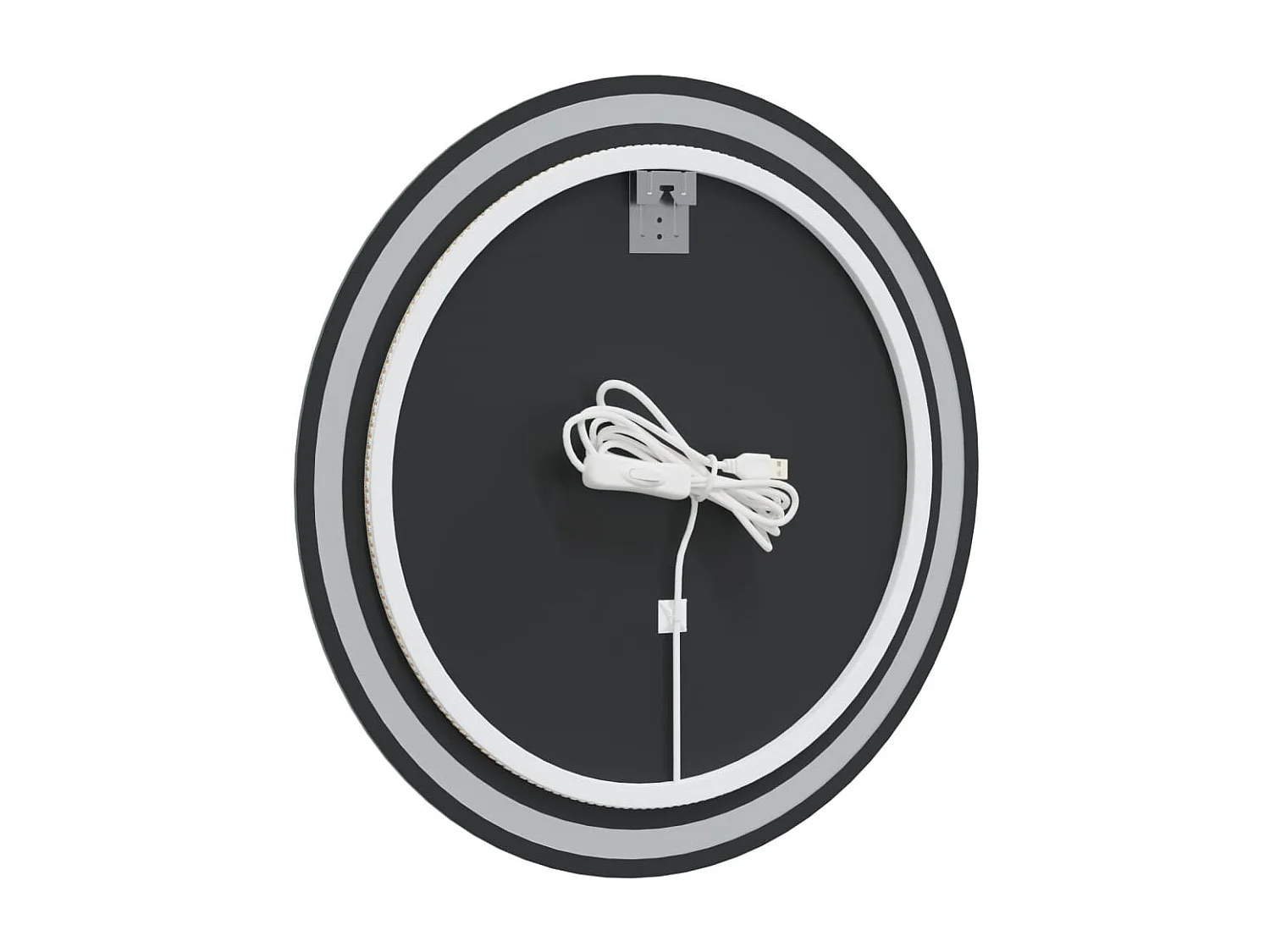 Badkamerspiegel LED rond 70 cm