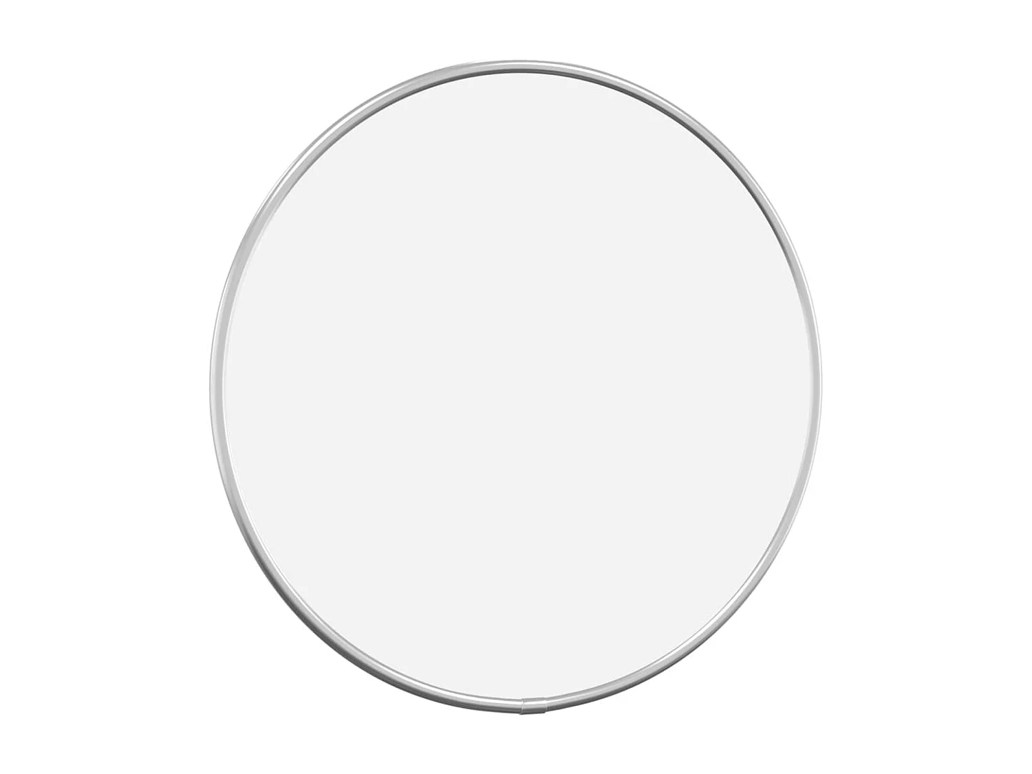 Wandspiegel Silbern Ø 30 cm Rund