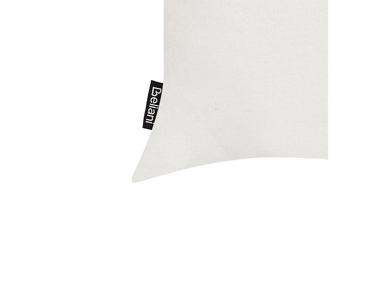 Dekokissen 2er Set Baumwolle weiß / rot 35x50 cm Schweizerkreuz modern Velleia