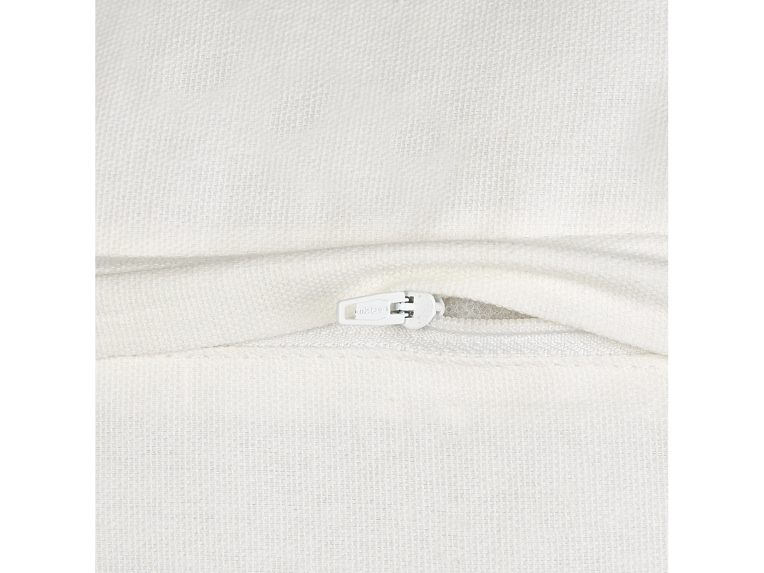 Dekokissen 2er Set Baumwolle weiß / rot 35x50 cm Schweizerkreuz modern Velleia