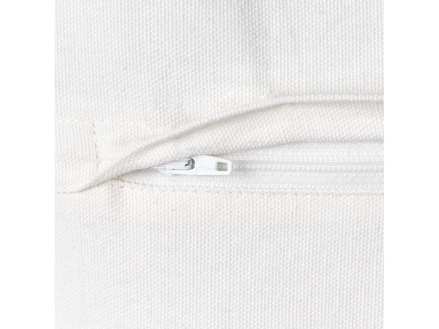 Set di 2 cuscini SAGENIA Cotone 45 x 45 cm Arancione Trama astratta