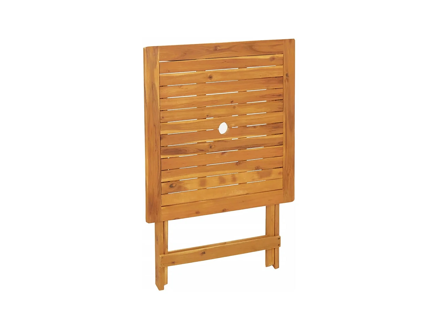 Ensemble de bistro 3 pcs beige résine tressée et bois massif