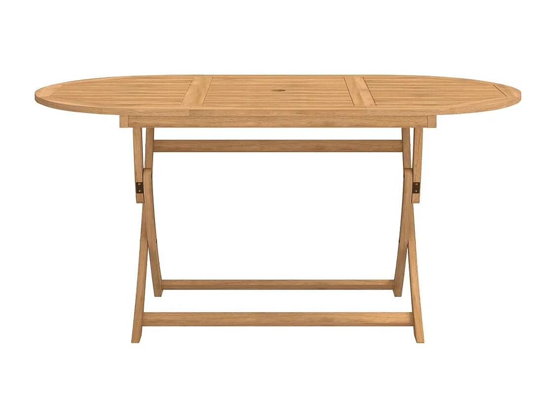 Ensemble à manger de jardin 9 pcs bois d'acacia solide