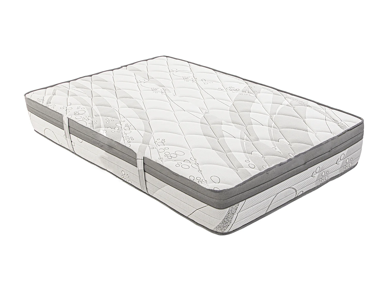 Matelas LANA, réversible mousse mémoire de forme, ferme, indépendance du couchage, avec face été/hiver 160x200x26cm